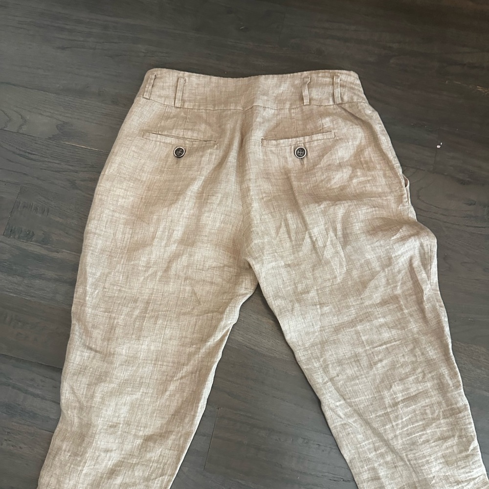 Zara women’s Light Brown Chinos
